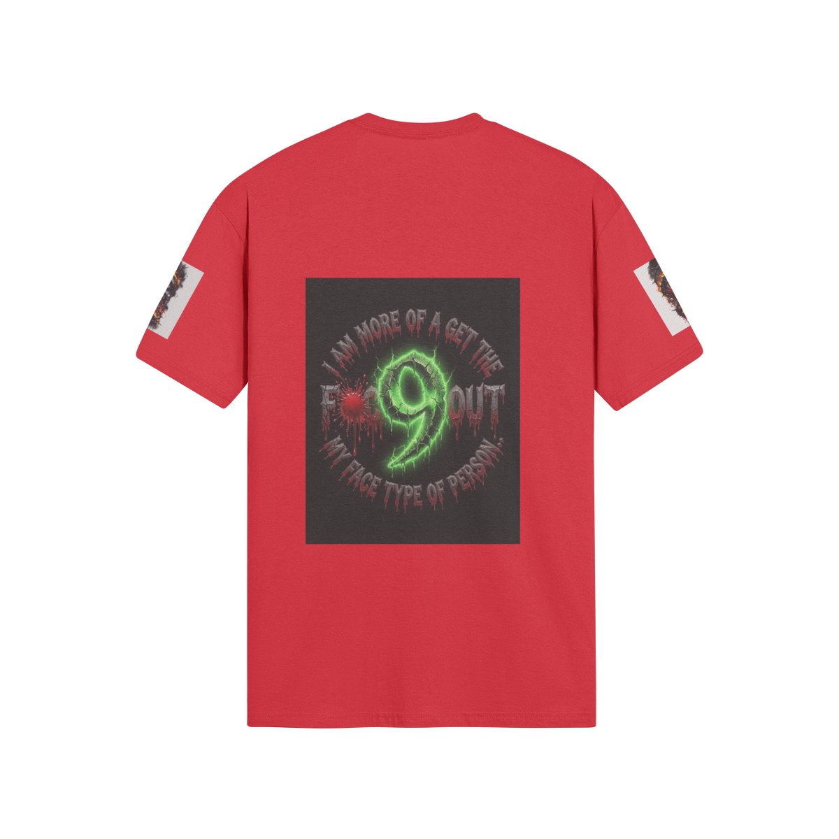9th Circle Floor Demon Tee