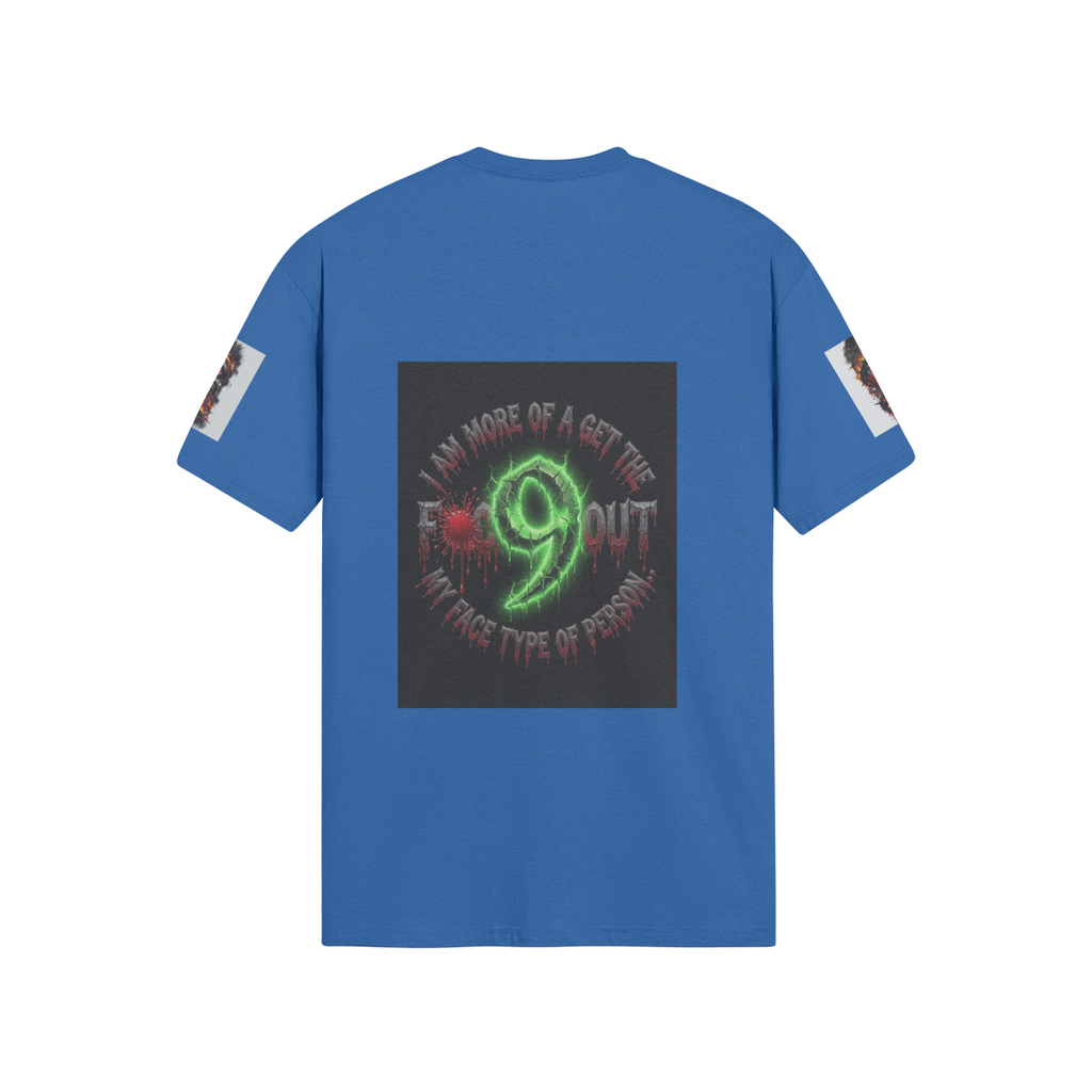 9th Circle Floor Demon Tee