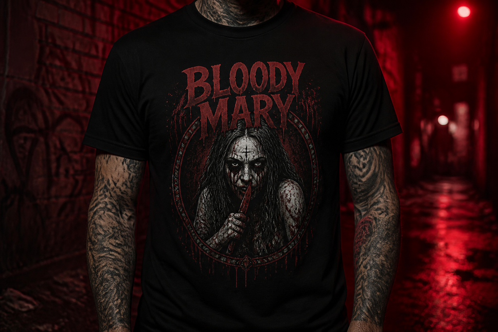 Bloody Mary Demon Tee